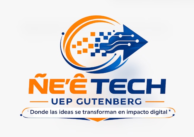 Logo oficial de ÑE’ÊTECH UEP